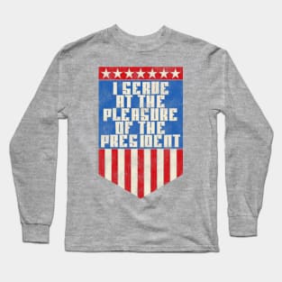 West Wing I Serve Long Sleeve T-Shirt